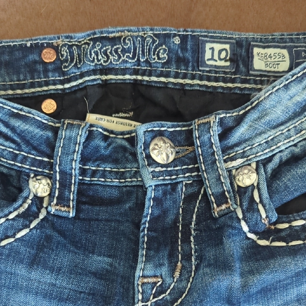 Miss Me Women's Blue Jeans